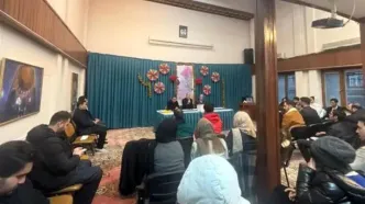 مراسم بزرگداشت روز دانشجو و انتخابات انجمن علمی و فرهنگی دانشجویان آنکارا برگزار شد