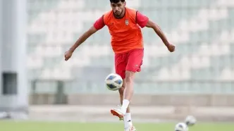 زارع: در سخت‌ترین گروه هستیم اما ما ایرانیم/ می‌خواهیم پرچم کشورمان را در جام ملت‌ها بالا ببریم