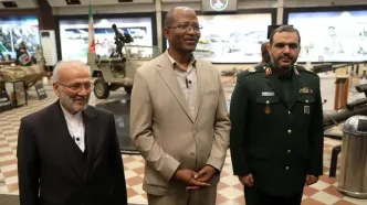 دستاوردهای فناورانه و دفاعی ایران پیش چشم مقامات دروازه آفریقا