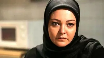 زمستان 1404: استایل سفید رزیتا غفاری، بازیگر «بامداد خمار»