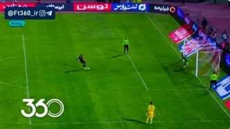 صحنه مشکوک روی آخرین مهار پنالتی بیرانوند