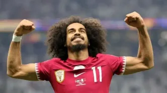 اکرم عفیف، در جام جهانی 2022 امام جماعت بازیکنان تیم ملی قطر بود/ ویدئو