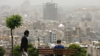 شاخص آلودگی هوا تهران امروز دوشنبه ۱۷ آذر