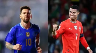 احتمال رویارویی رونالدو و مسی در جام جهانی ۲۰۲۶