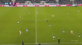 ببینید؛ خلاصه بازی اورتون 0 - آرسنال 1