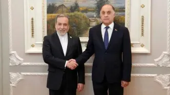 دیدار وزیرخارجه کشورمان با دبیر شورای امنیت بلاروس/ عراقچی در جمع خبرنگاران: اراده ایران با بلاروس افزایش روابط تجاری است