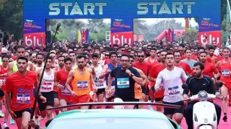 از همه خوبی‌های ماراتن کیش فقط یکی دو صحنه مربوط به بی‌حجابی دیده شد