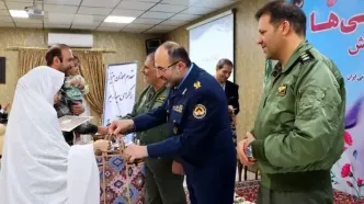 برگزاری آیین اختتامیه جشنواره فرزند اولی‌های نیروی هوایی ارتش