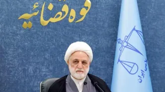 پیش بینی رئیس قوه قضائیه درست از آب درآمد