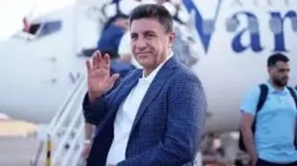 امیر قلعه‌نویی با سرمربی بلژیک سر یک میز نشست+عکس