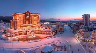 افتتاح هتل لوکس گردشگری در کره شمالی