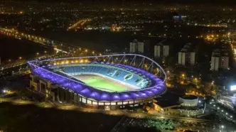 استادیوم مشهد میزبان استقلال شد