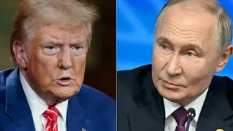 دست رد پوتین به طرح صلح ترامپ برای جنگ!