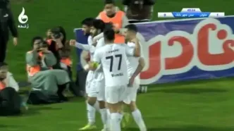 گل اول ملوان به مس شهربابک را ببینید + ویدیو