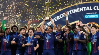 پاری‌سن‌ژرمن قهرمان جام بین قاره‌ای شد