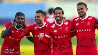 پرسپولیس ۱ - آلومینیوم۰/ طلسم‌شکنی شیرین بیفوما برای صدرنشینی سرخ‌ها