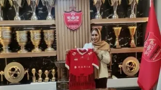 دروازه‌بان تیم ملی پرسپولیسی شد +عکس