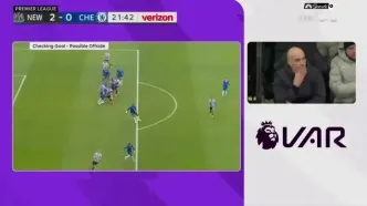 ویدئو: خلاصه بازی نیوکسل 2-2 چلسی