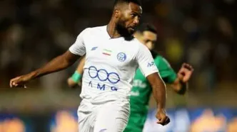 ضربه آکروباتیک مهاجم استقلال؛ نازون در حسرت قشنگ‌ترین گل فصل!