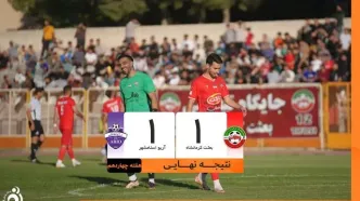 توقف بعثت کرمانشاه برابر  آریو اسلامشهر / بیاتلو بازی برده را با تساوی عوض کرد