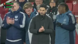 ویدئو: ضربات پنالتی دیدنی بازی آرسنال - کریستال پالاس