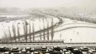 تهران درآستانه موج سرما/ بارش برف و باران از امروز، افت دما از سه‌شنبه