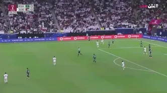خلاصه بازی عربستان 0 - اردن 1
