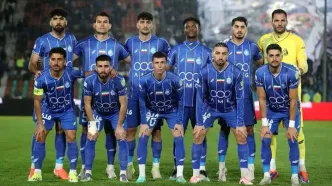 ترکیب استقلال برابر گل‌گهر در بازی امروز یکشنبه ۷ دی ۱۴۰۴