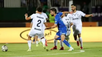 پوشش زنده؛ استقلال مقابل ملوان [ ۰ - ۰ ] / نیمه اول