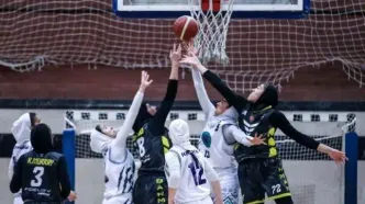 برد صدرنشینان لیگ برتر بسکتبال زنان در هفته یازدهم