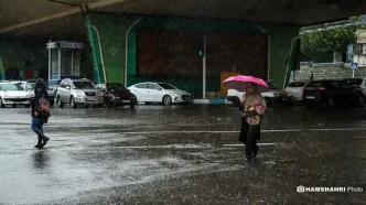 هشدار درباره ورود سامانه بارشی نیرومند به ایران