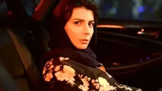 تصویری از لیلا حاتمی و پسرش مانی مصفا در فرش قرمز اختتامیه فستیوال ونیز