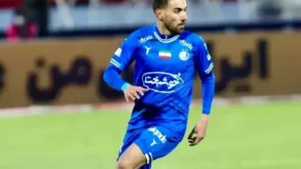 غیبت ستاره استقلال مقابل گل‌گهر