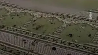 اولین تصاویر از انفجار در مسجد شیعیان سوریه