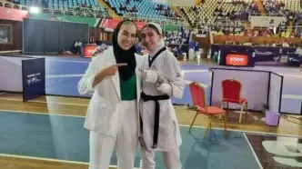مبینا نعمت‌زاده قهرمان رقابت‌های تکواندوی زیر ۲۱ سال جهان شد