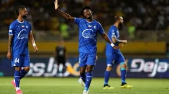 ستاره استقلال بازی با خیبر را از دست داد!