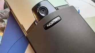 طراحی جذاب اولین گوشی دوربین‌دار نوکیا