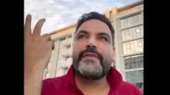 ترس احسان علیخانی از بازسازی مادر با هوش مصنوعی / ویدئو