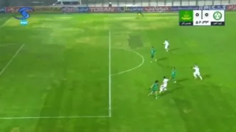 ببینید؛ خلاصه بازی ذوب آهن 0 - شمس آذر 0