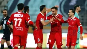 پیروزی پرسپولیس مقابل پیکان/ صدرنشینی با درخشش ارونوف