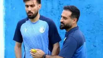 خبر بد برای استقلال؛ غیبت ستاره میانی برابر ملوان قطعی شد!