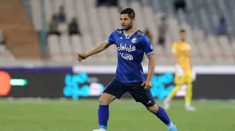 مدافع استقلال عزادار شد