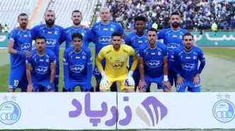 استقلال بدون ۴ ستاره مقابل ملوان