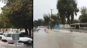 وضعیت امروز بندرعباس/ شهر زیر فشار باران و فرسودگی زیرساخت‌ها؛ قطعی برق و آبگرفتگی