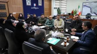 نشست هم‌اندیشی با مدیرعامل منطقه آزاد اروند