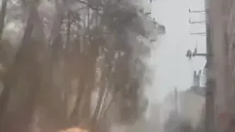 بارش‌‌ سیل‌آسا به مازندران رسید