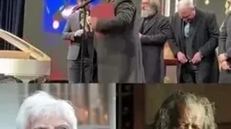 ببینید؛ جایزه بهترین بازیگر درام جشن حافظ به حسن پورشیرازی رسید