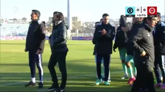 گل اول پیکان به تراکتور + ویدئو