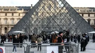 موزه لوور پاریس تعطیل می‌شود؟