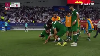 ویدئو: شلیک دقیقه 90 ستاره سوریه که بازی را به تساوی کشید